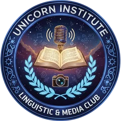 Linguistic & Media Club logo